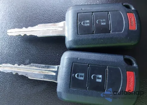 2017 Mitsubishi Outlander Sport 2.0 Es z USA, uszkodzony, nr VIN JA4AP3AU4HZ013323